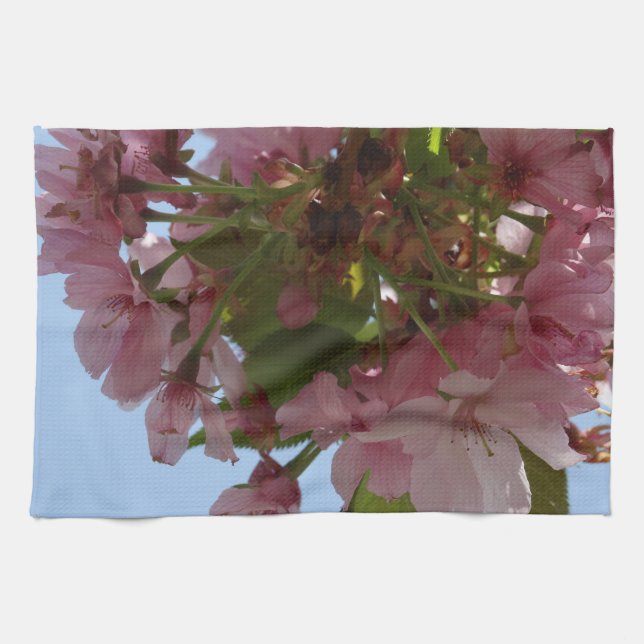 Enchanting Blooms Tea Towel (Horizontal)
