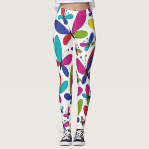 Enchanting Butterfly Dream Leggings