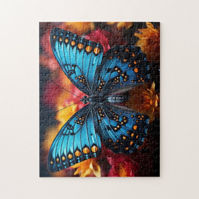 Enchanting Butterfly Jigsaw Puzzle (Vertical)