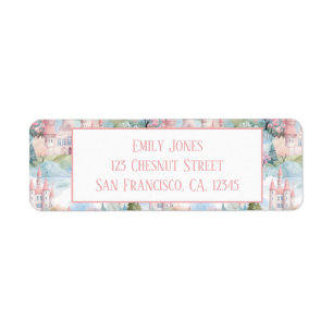 Enchanting Castle Landscape - Return Address