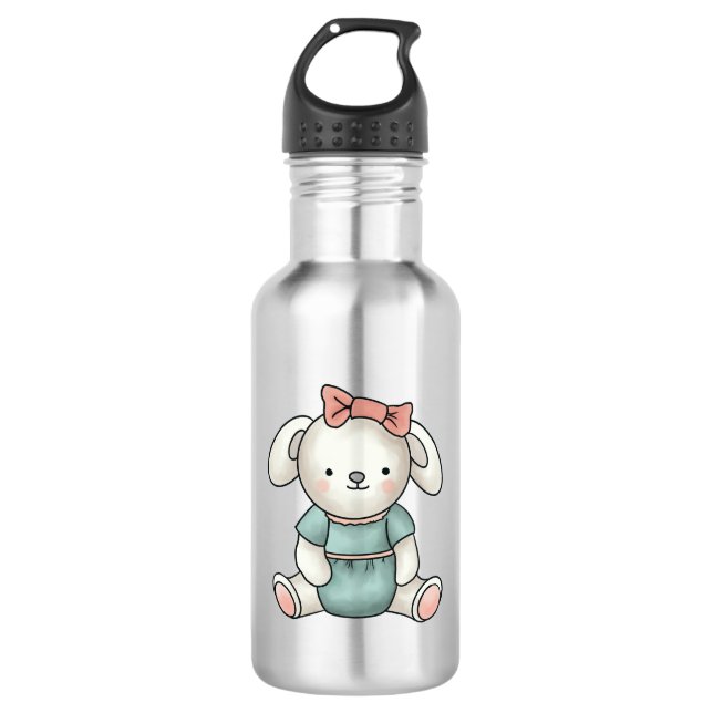 Enchanting children design 532 ml water bottle (Front)