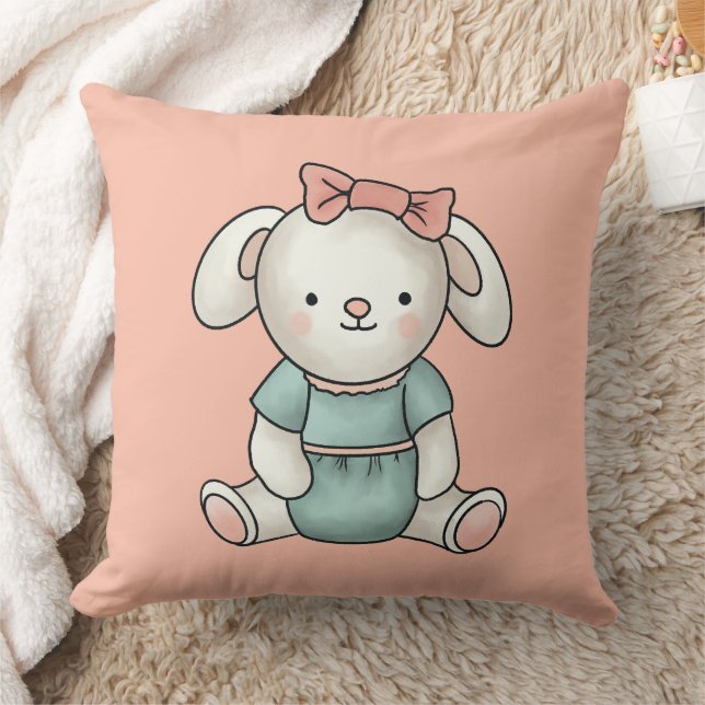 Enchanting children design cushion (Blanket)