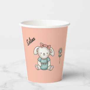 Enchanting children design paper cups