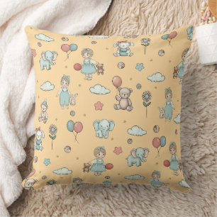 Enchanting children's cushion