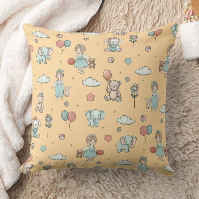 Enchanting children's cushion (Blanket)