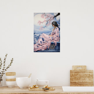  Enchanting Chinese Lady Poster