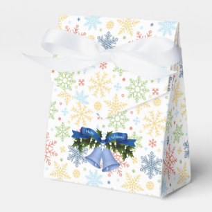 Enchanting Christmas Tent Favor Box