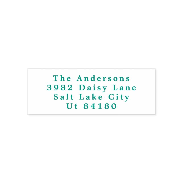 Enchanting Classic Elegance Christmas Holiday Self-inking Stamp (Design)