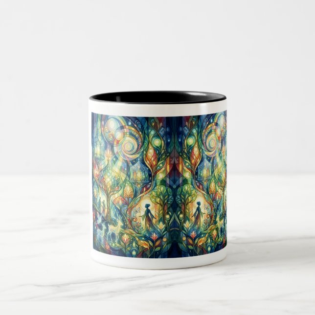 Enchanting Coffee Mug - Atmosphere of Love (Center)