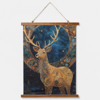 Enchanting Deer Art