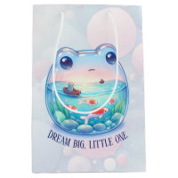 Enchanting "Dream Big, Little One" - Frog - 