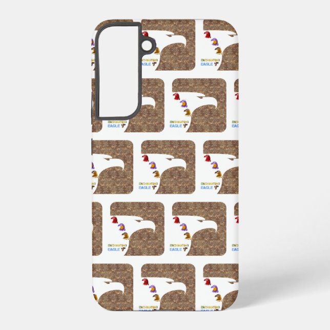 enchanting eagle samsung galaxy s22+ case (Back)