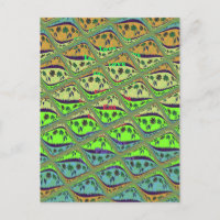 Enchanting Eclectic Garden Chequered Floral Beauty