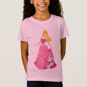 Enchanting Elegance: Princess Aurora T-Shirt 