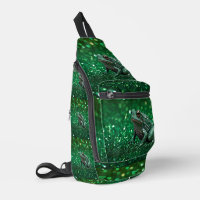 Enchanting Emergence: The Green Sparkle Frog