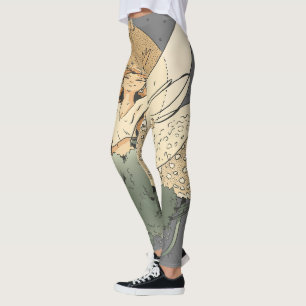 Enchanting Fairy – Whimsical Fantasy Art Leggings