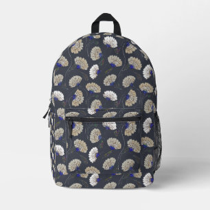 Enchanting Fan Printed Backpack
