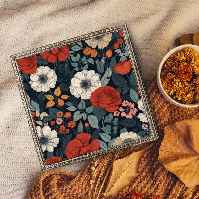 Enchanting Floral Dreamscape Photo Print (Creator Uploaded)