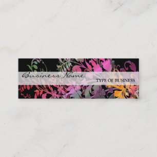 Enchanting Flowers Business Card