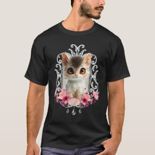 Enchanting, fluffy kitten T-Shirt