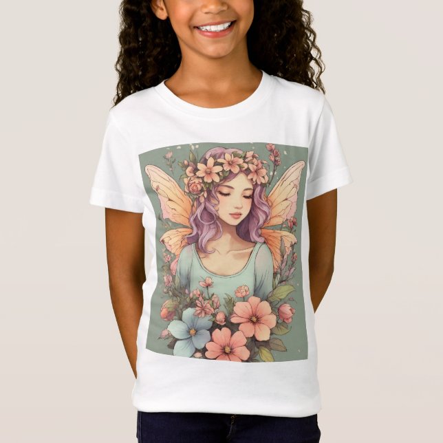 Enchanting Flutter: T-Shirt (Front)