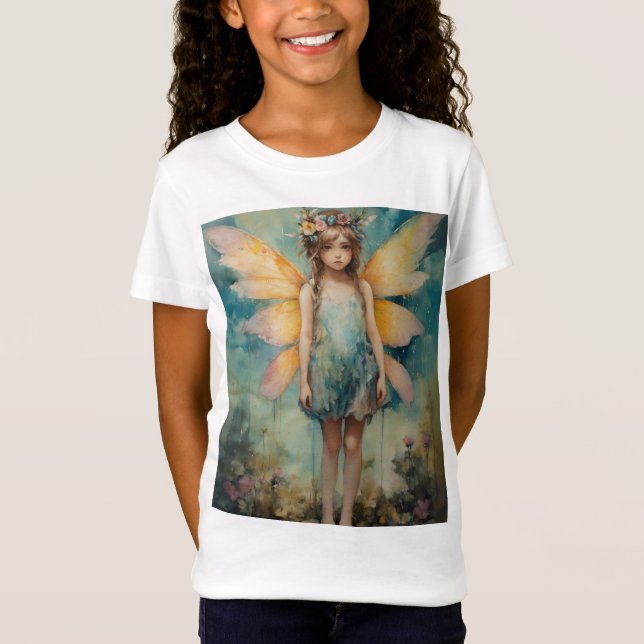 Enchanting Flutter:  T-Shirt (Front)