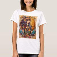 : Enchanting Flutter: T-Shirt Designs Inspired by 