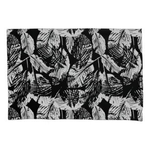Enchanting Forest Foliage Seamless Pattern Pillowcase