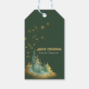 Enchanting Forest Gift Tag