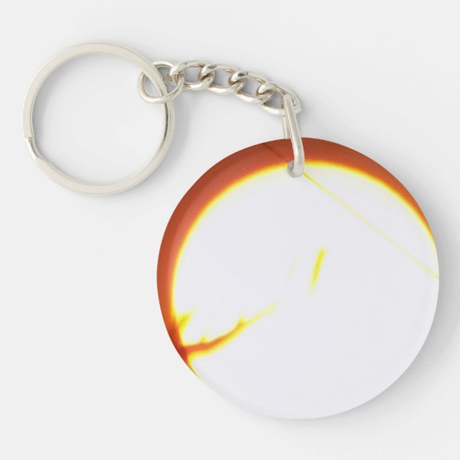 Enchanting Full Moon Key Ring (Front)