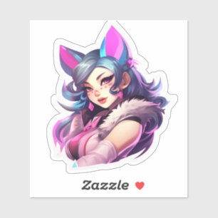 Enchanting Gaze Sticker
