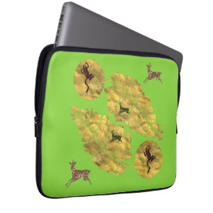 enchanting glorious nature laptop sleeve