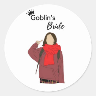 Enchanting Goblin's Bride Sticker