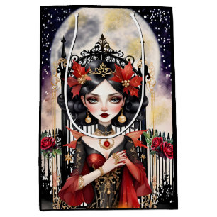 Enchanting Goth Fairy Christmas Gift Bag