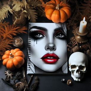 Enchanting Gothic Muse – Bold Alternative Notebook