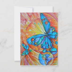 "Enchanting Grace" Blank card