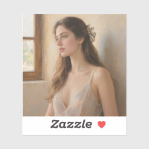 Enchanting Green Gaze