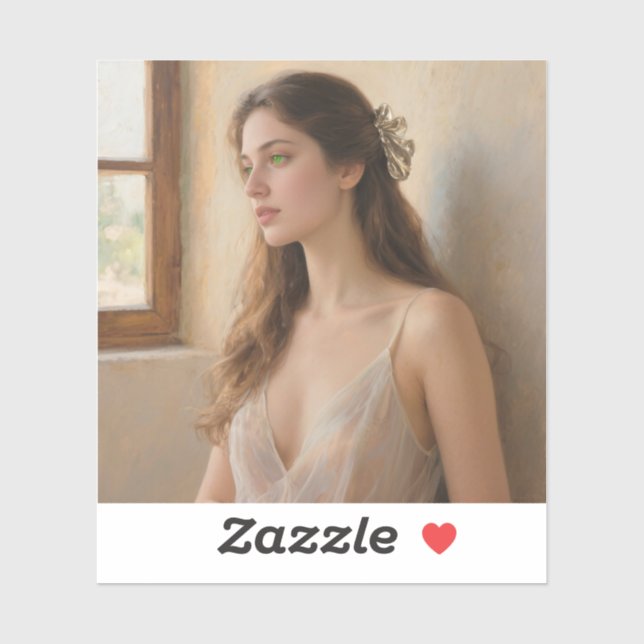 Enchanting Green Gaze (Sheet)