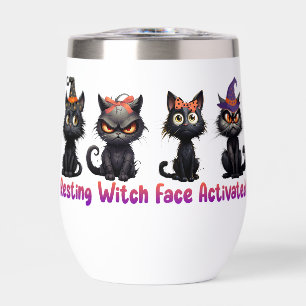 Enchanting Halloween Cat Group