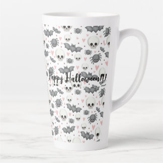 Enchanting Halloween Latte Mug