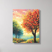 Enchanting Journey to the Apple Orchard