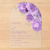 Enchanting Love Floral Wedding Arch