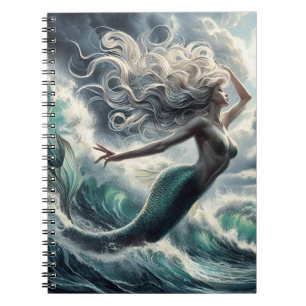Enchanting Mermaid Notebook