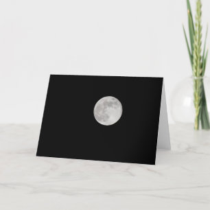 Enchanting Moon Photography Postcard