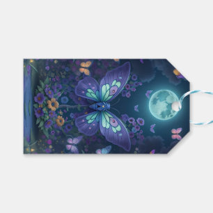 Enchanting Moonlit Fairy Gift Tags