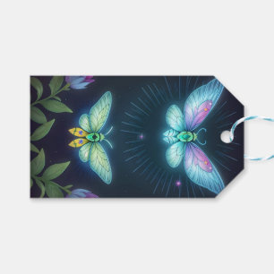 Enchanting Moonlit Fairy Gift Tags