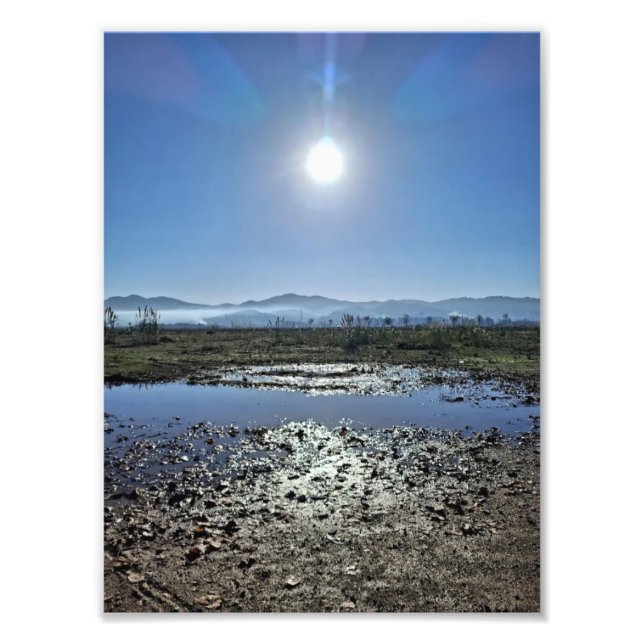 Enchanting nature photo print (Front)