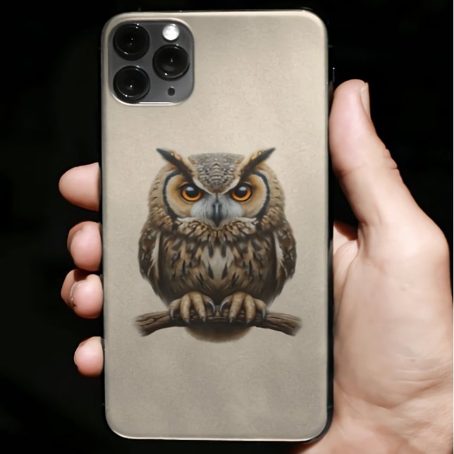 Enchanting Owl Nature Lover's Delight iPhone Case (Creator Uploaded)