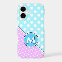 Enchanting Pastel Colours - Custom Monogram