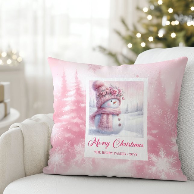 Enchanting Pinkmas Forest Scene Kids Pillow Gift (Enchanting Pinkmas Forest Scene Kids Pillow Gift)